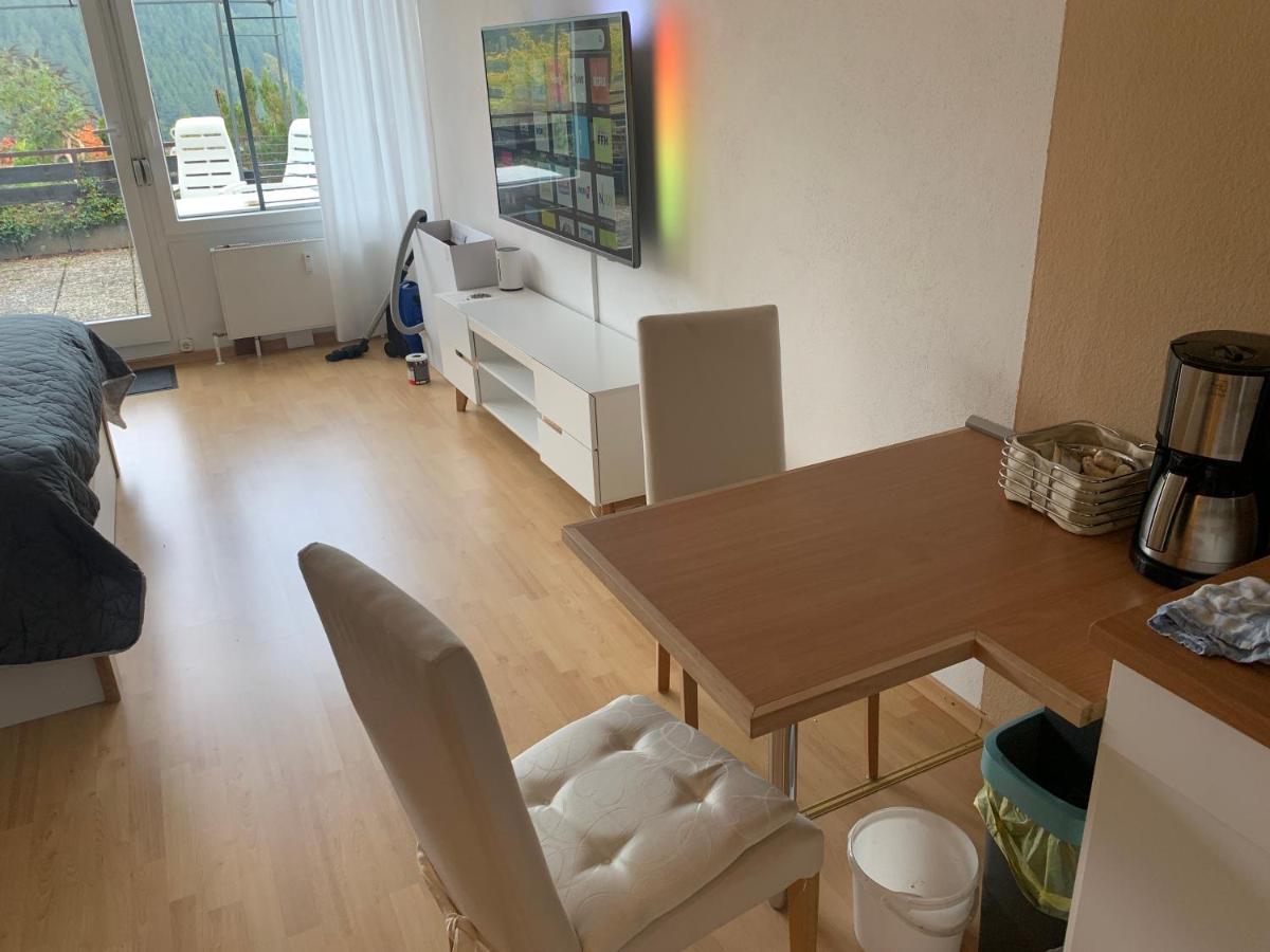 Appartement Mit Herrlicher Aussicht Uebers Murgtal Baiersbronn Esterno foto