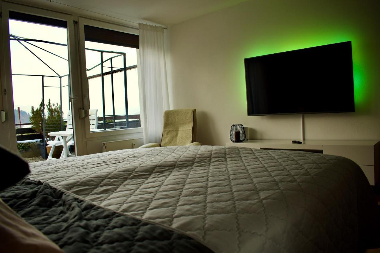Appartement Mit Herrlicher Aussicht Uebers Murgtal Baiersbronn Esterno foto