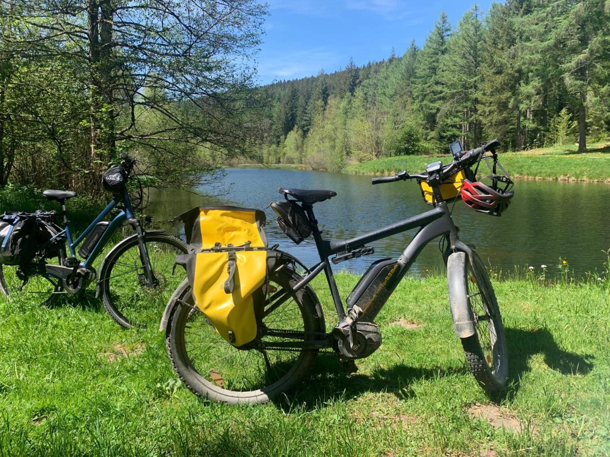Appartement Mit Herrlicher Aussicht Uebers Murgtal Baiersbronn Esterno foto